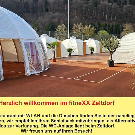 Fitnexx Zelt-Dorf Hotel Balsthal Kültér fotó