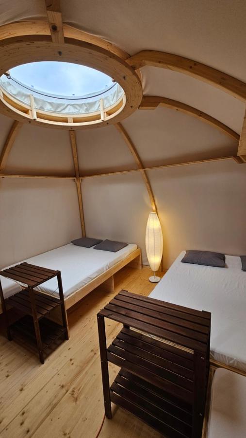 Fitnexx Zelt-Dorf Hotel Balsthal Kültér fotó