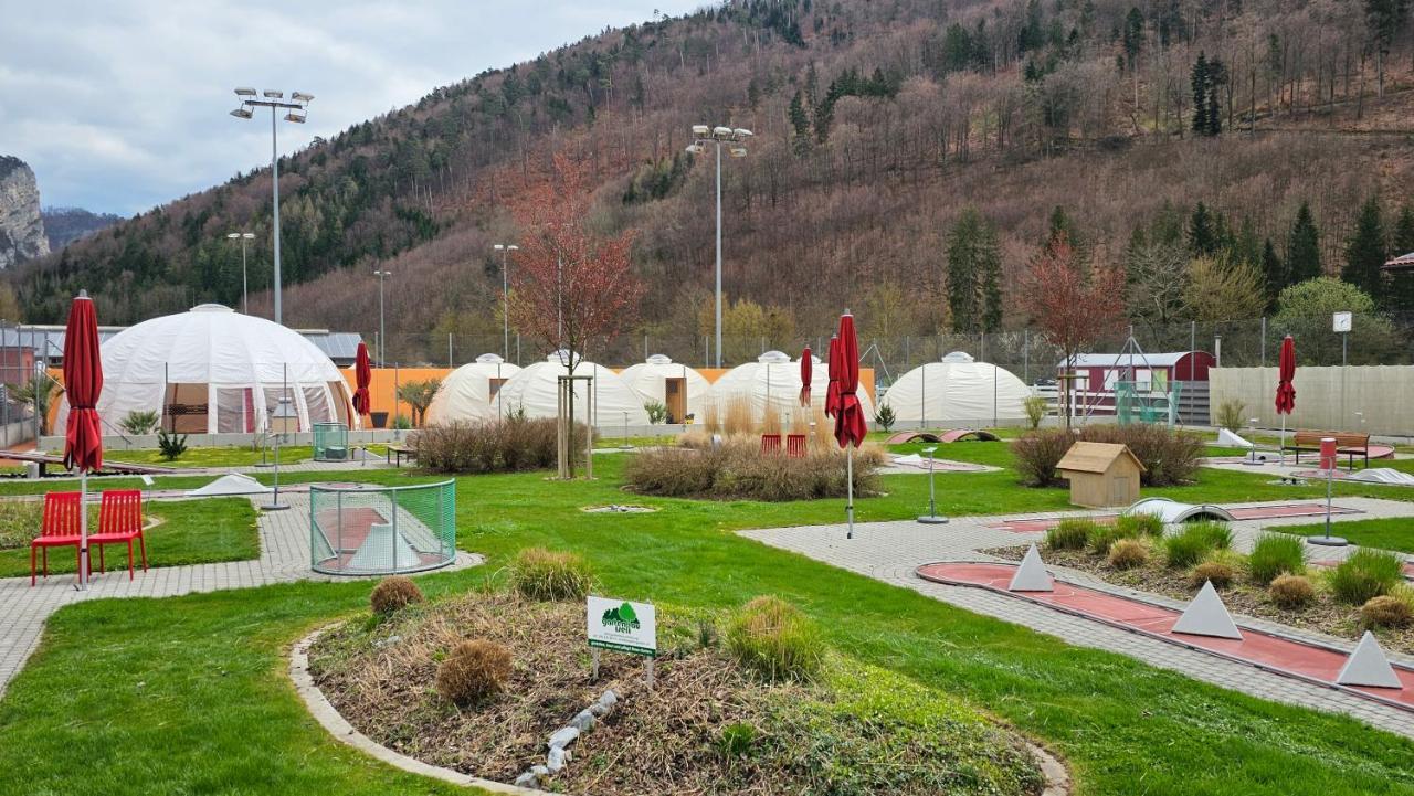 Fitnexx Zelt-Dorf Hotel Balsthal Kültér fotó
