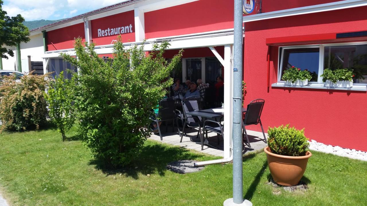 Fitnexx Zelt-Dorf Hotel Balsthal Kültér fotó