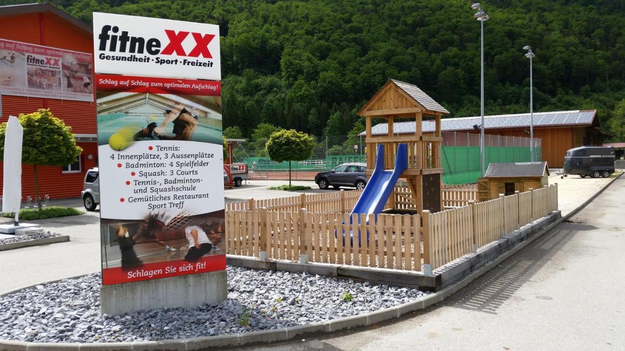 Fitnexx Zelt-Dorf Hotel Balsthal Kültér fotó