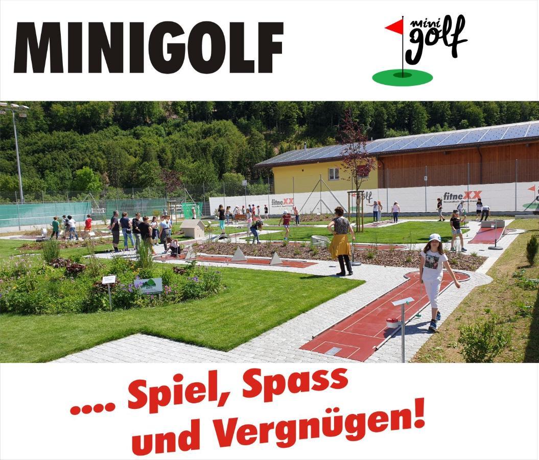 Fitnexx Zelt-Dorf Hotel Balsthal Kültér fotó