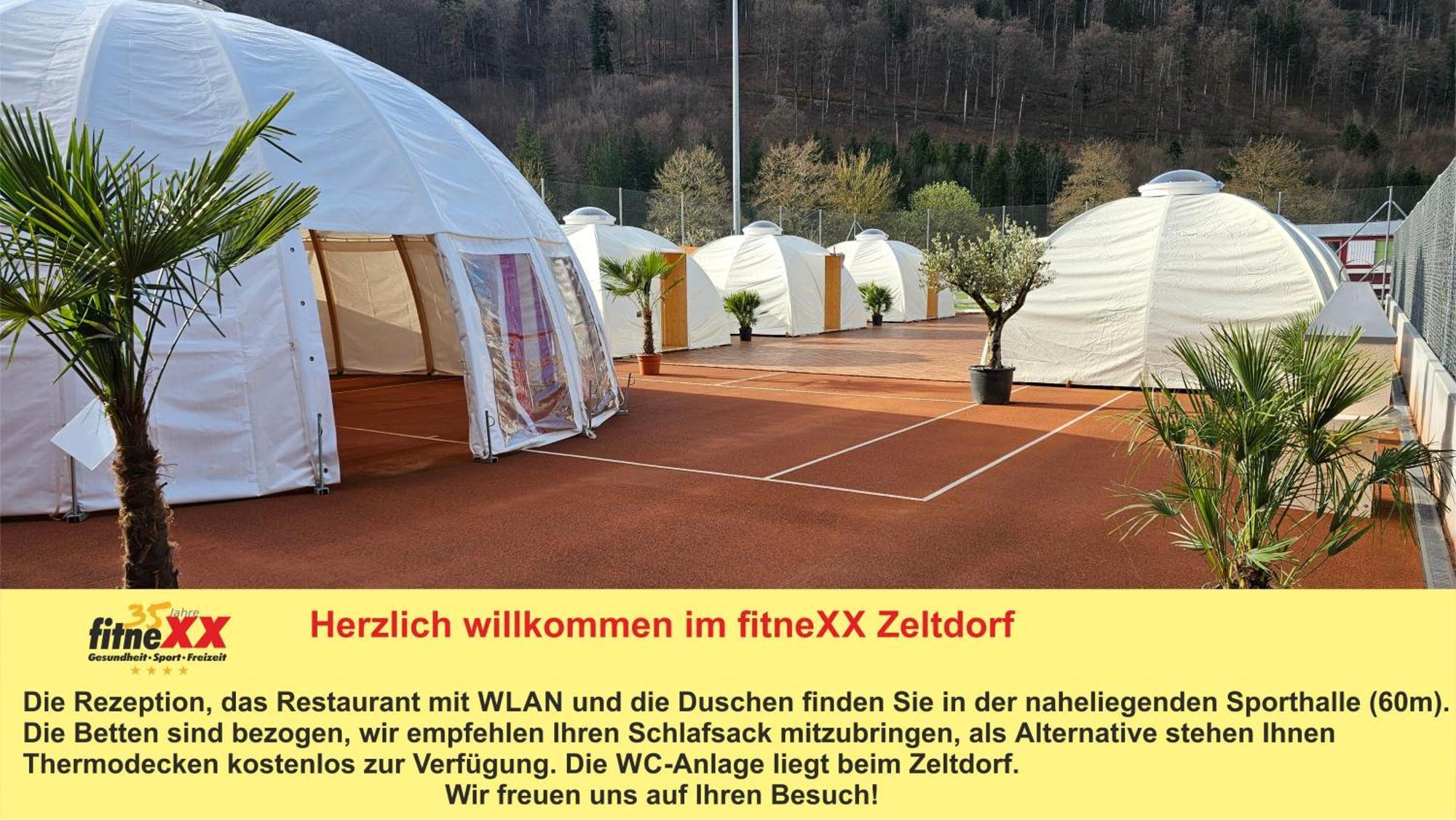 Fitnexx Zelt-Dorf Hotel Balsthal Kültér fotó